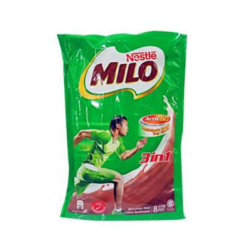 MILO 3IN1 ACT-E FUZE ORIGINAL 33G*8