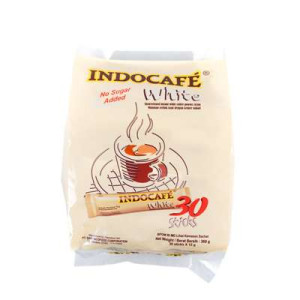 INDOCAFE WHITE COFFEE 12G*30S