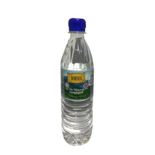 BORNEO MINERAL WATER 500ML