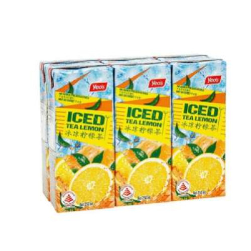 YEO'S ICED TEA LEMON 250ML