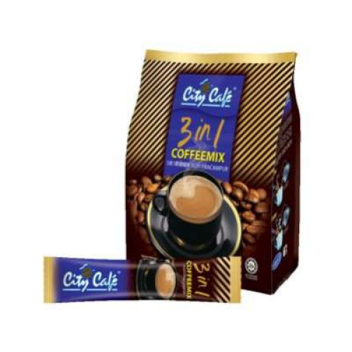 CITY CAFE COFFEEMIX INSTANT 3IN1 19G*30