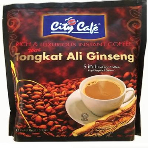 CITY CAFE RICH&LUXUROUS T.ALI 5IN1 COFFEE 30G*15S