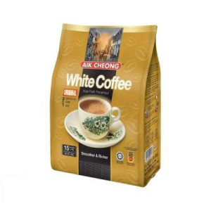 AIK CHEONG 3IN1 WHITE COFFEE TARIK 40G*15S
