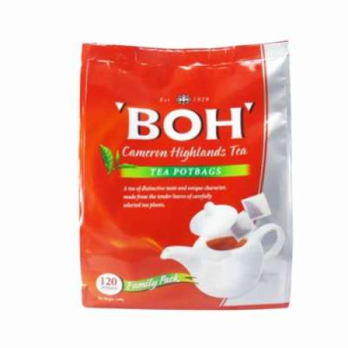 BOH CAMERON HIGHLAND TEA P.BG 120'S