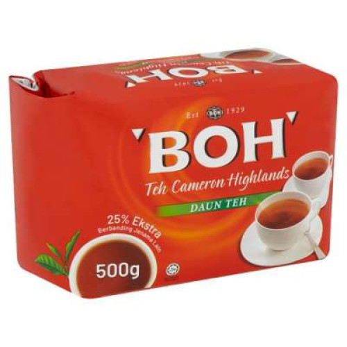 BOH CAMERON HIGHLANDS TEA LEAV 500G