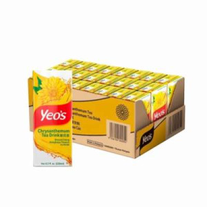 YEO'S CHRYSANTHEMUM TEA 250ML*24