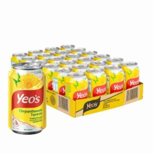 YEO'S CHRYSANTHEMUM TEA 300ML*24