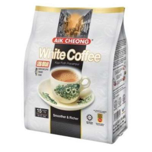 AIK CHEONG 3IN1 WHITE COFFEE TARIK 40G*15