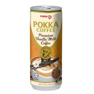 POKKA PREMIUM VANILA MILK COFFEE 240ML