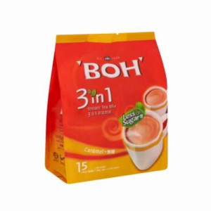 BOH 3IN1 CARAMEL 19G*15