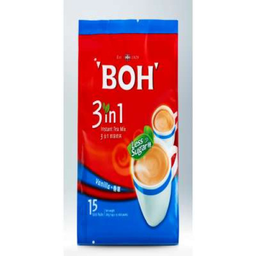 BOH 3IN1 VANILLA 19G*15