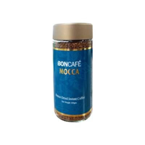 BONCAFE COLOMBIAN MOCCA FREEZ DRIED INS.COFFEE 100