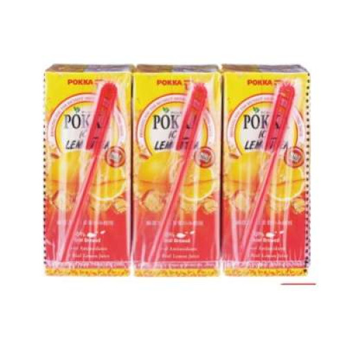 POKKA LEMON TEA 250ML*6