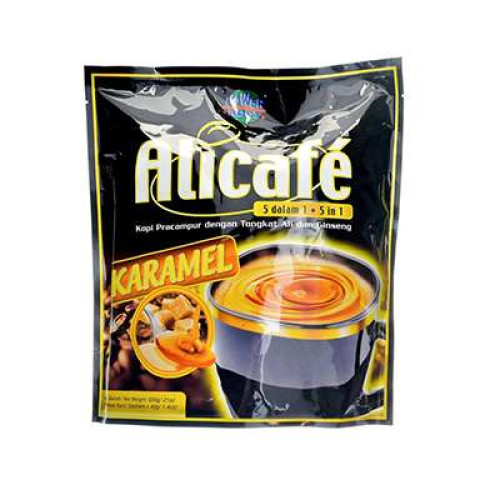 POWER ROOT T/A KARAMEL COFFEEMIX 40G*15S