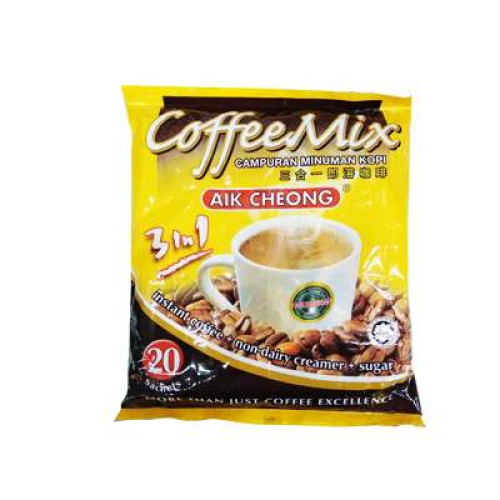 AIK CHEONG COFFEE MIX 3IN1 20G*20S