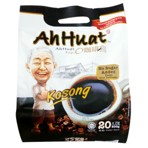 AH HUAT KOPI O NO SUGAR 10G*20