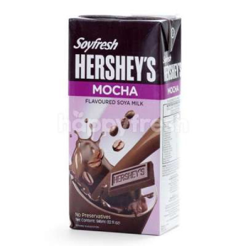 HERSHEY'S SOY FRESH MOCHA DRINK 946ML