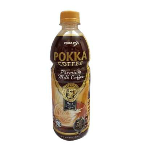 POKKA PREMIUM MILK COFFEE 500ML