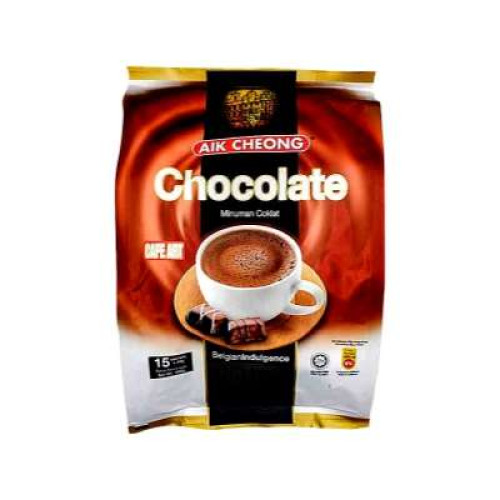 AIK CHEONG HOT CHOCOLATE MALT DRINK 600G