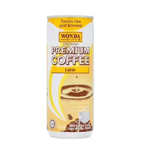 WONDA LATTE 240ML