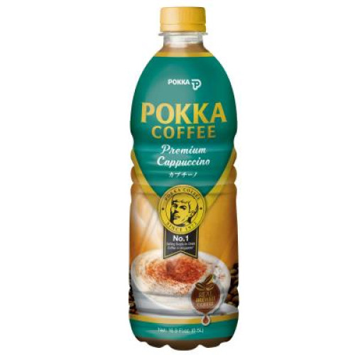 POKKA PREMIUM MILK CAPPUCINO 500ML