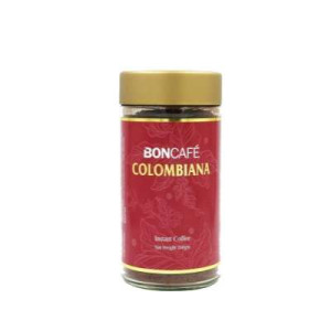 BONCAFE COLOMBIAN AGGLOMERATED INS.COFFEE 200G