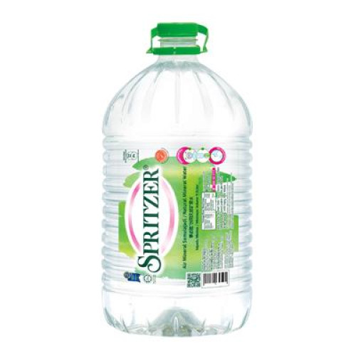 SPRITZER MINERAL WATER 9.5L