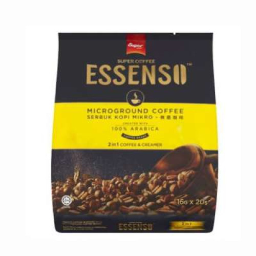 SUPER ESSENSO MICROGROUND 2IN1 16G*20