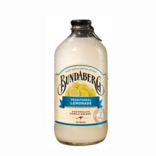 BUNDABERG TRADITIONAL LEMONADE 375ML