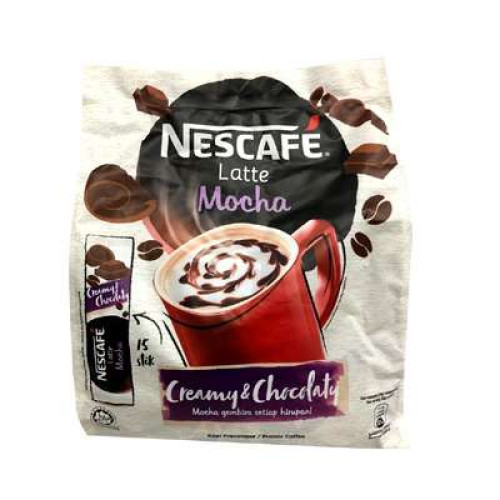 NESCAFE LATTE MOCHA 31G*15S