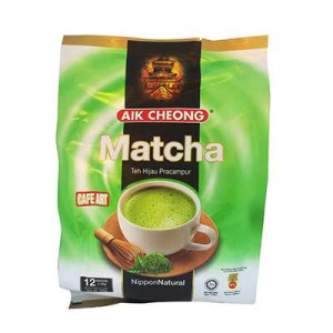 AIK CHEONG MATCHA TEA HIJAU 3IN1 25G*12