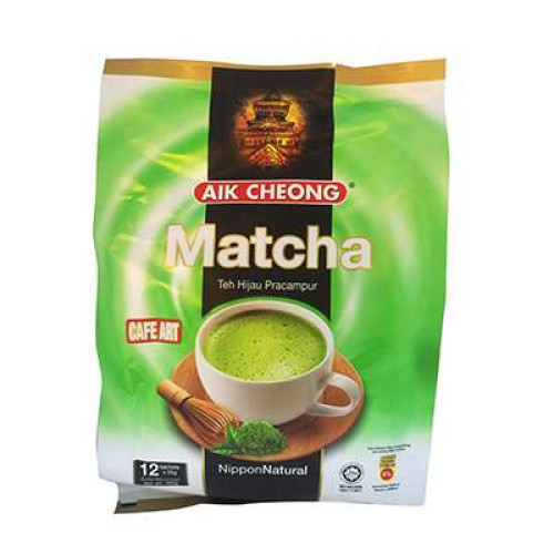 AIK CHEONG MATCHA TEA HIJAU 3IN1 25G*12