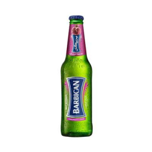 BARBICAN POMEGRANATE 330ML