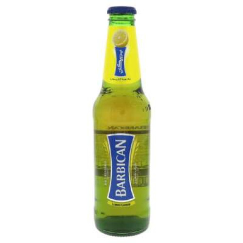 BARBICAN LEMON 330ML