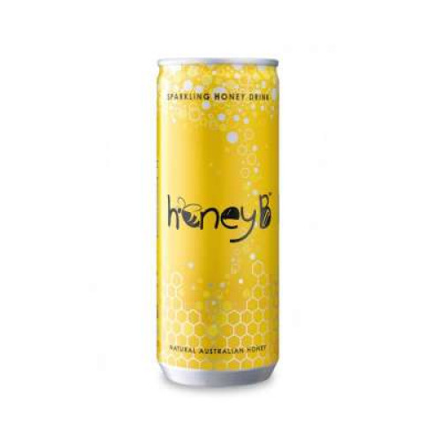 HONEY B SPARKLING HONEY DRINK 250ML