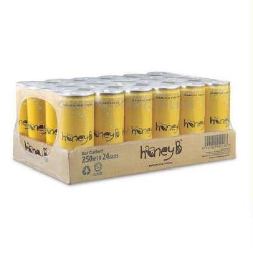 HONEY B SPARKLING HONEY DRINK 250ML*24