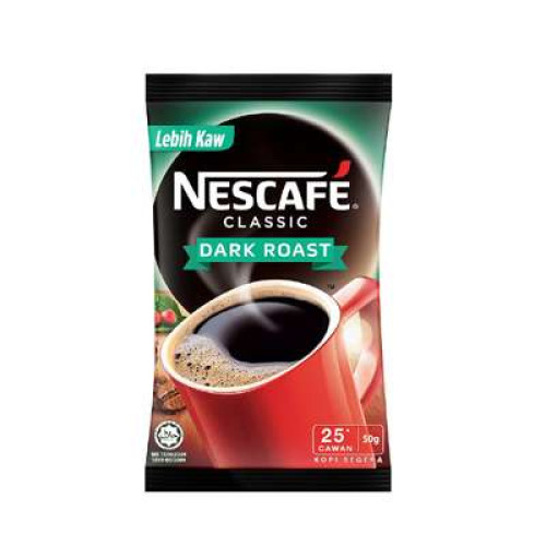 NESCAFE DARK ROAST REFILL 50G