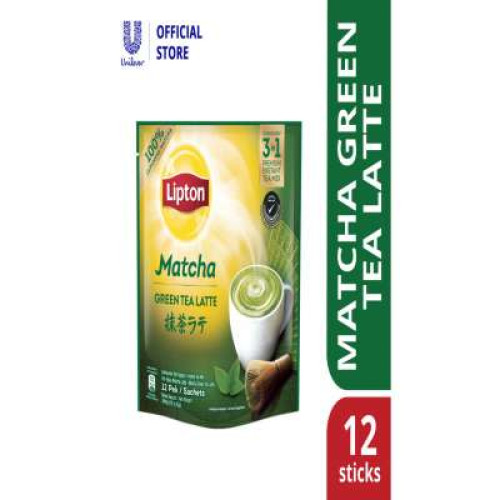 LIPTON MILK TEA MATCHA 22G*12