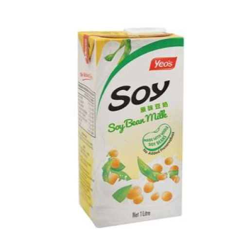 YEO'S SOYA BEAN MILK 1L (BOTTLE)