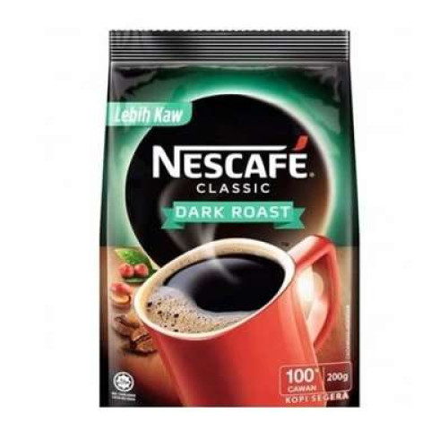 NESCAFE DARK ROAST REFILL 200G