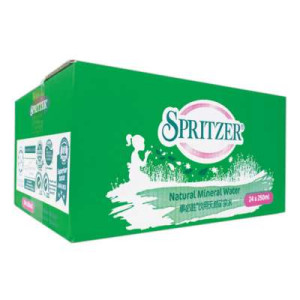 SPRITZER MINERAL WATER 250ML *24