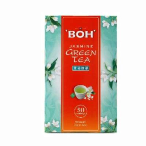 BOH JASMINE GREEN TEA 50'S