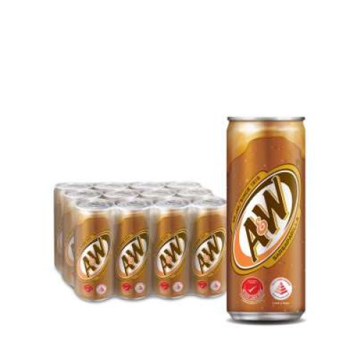 A&W SARSAPARILLA 320ML*12