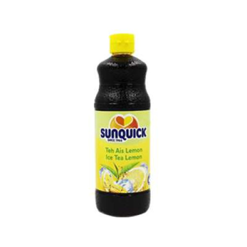 SUNQUICK ICE LEMON TEA CORDIAL 840ML