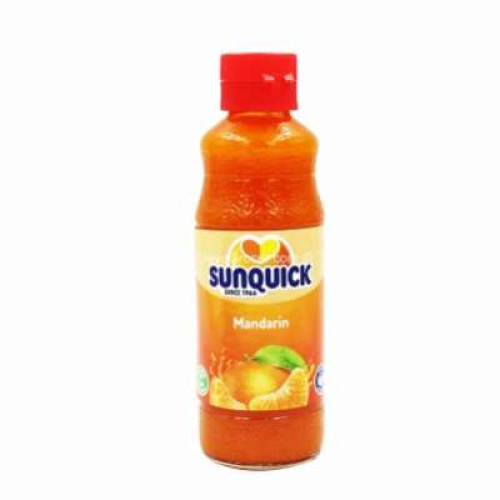 SUNQUICK MANDARIN ORANGE CORDIAL 330ML