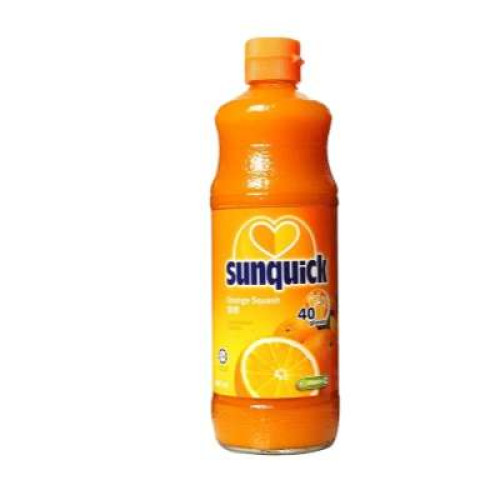 SUNQUICK ORANGE CORDIAL 840ML