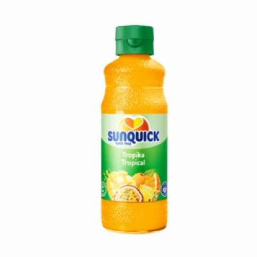 SUNQUICK TROPIKA CORDIAL 330ML