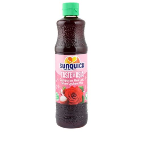 SUNQUICK ROSE LYCHEE FRUIT 700ML