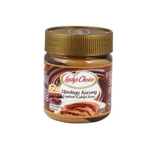 LADY'S CHOICE PEANUT BUTTER-CHOCOLATE 175G