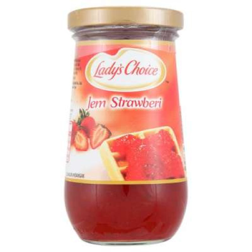 LADY'S CHOICE STRAWBERRY JAM 400G